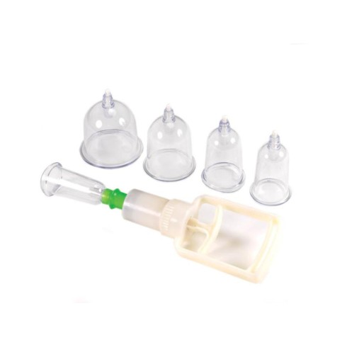 plastic, Cupping Set 6 Pcs, pasiune.ro