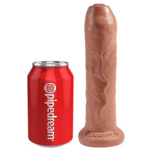 dildo, Dildo Realistic King Cock Necircumcis, Natural, 17.5 Cm, pasiune.ro