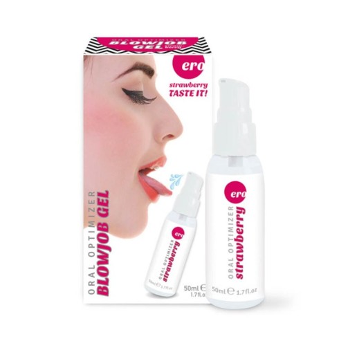 stimulant, Gel Pentru Sex Oral Cu Aroma De Capsuni, 50 Ml, pasiune.ro