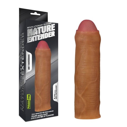 Pagina 3 - Mansoane Penis, Extensie/manson Penis Revolutionary Silicone Nature Extender, Bronz, +2.5 Cm, pasiune.ro
