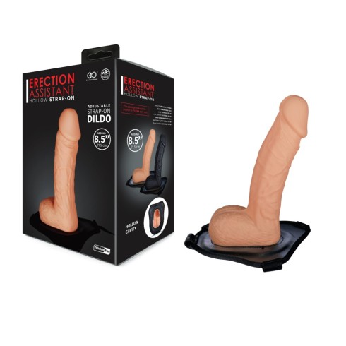 21, Manson Pentru Penis Cu Strap-on, Natural, 21.5 Cm, pasiune.ro