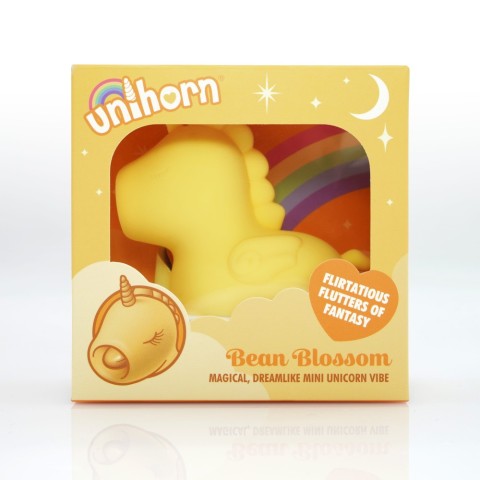 Unihorn, Vibrator Clitoridian Unihorn - Bean Blossom, pasiune.ro