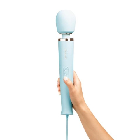 LeFrivole, Vibrator Le Wand Plugin Massager Blue, pasiune.ro