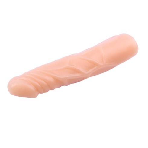 dildo, Dildo Clasic Spread Me No. 5 T-skin, Natural, 17.7 Cm, pasiune.ro