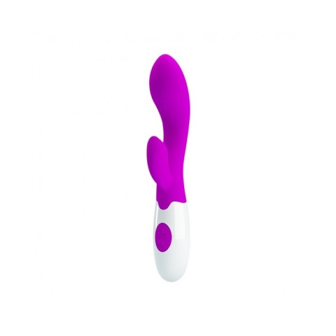 Vibratoare, Vibrator Rabbit Brighty, Violet, 20 Cm, pasiune.ro