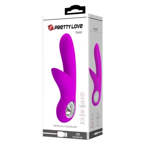 Pagina 16 - Vibratoare, Vibrator Rabbit Carol, Violet, 19 Cm, pasiune.ro