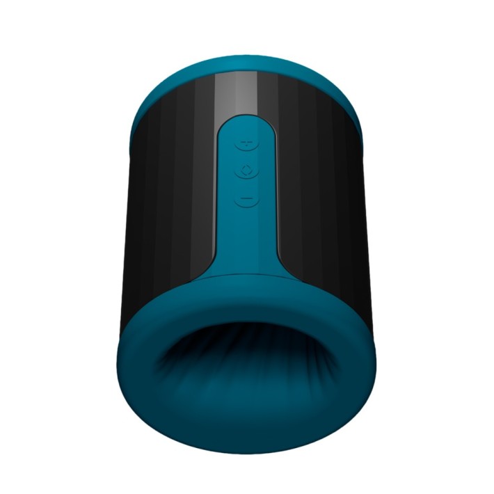 Masturbator Cu Vibratii F2s Teal 10