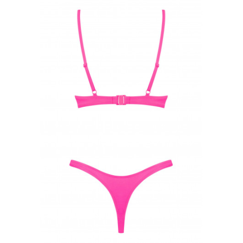 Costume De Baie Femei, Costum De Baie 2 Piese - Mexico Beach - Roz L, M, S, pasiune.ro