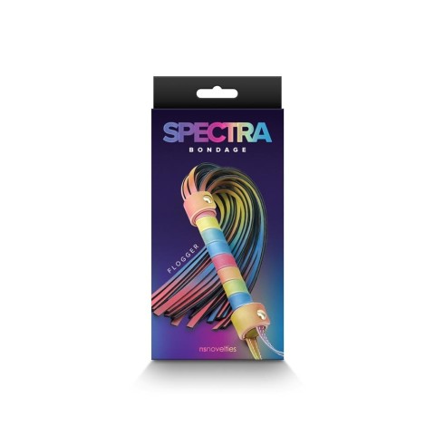 Pagina 2 - Bice Cravase, Bici Spectra Bondage Flogger Rainbow, 40 Cm, pasiune.ro