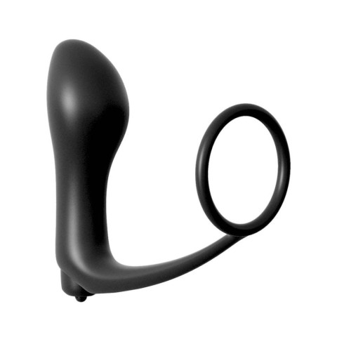 Pagina 2 - Jucarii Barbati, Inel Penis Cu Dop Anal Si Vibratii Ass-gasm, Negru, 9 Cm, pasiune.ro