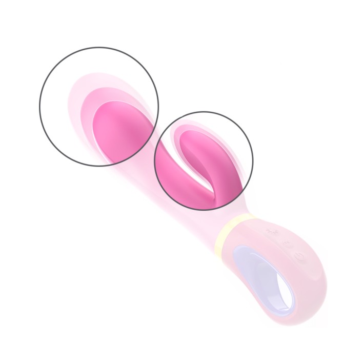 Vibrator Rabbit Daphne Intense Roz  4