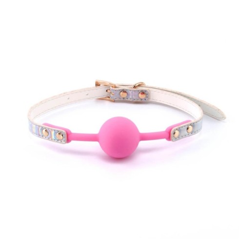 calus, Calus Cu Bila Cosmo Bondage Rainbow, pasiune.ro