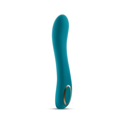 Vibrator Clasic Obsessions - Zeus, Verde, 21 Cm