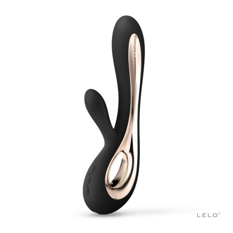 LELO, Vibrator Special Soraya 2, Negru, 22 Cm, pasiune.ro