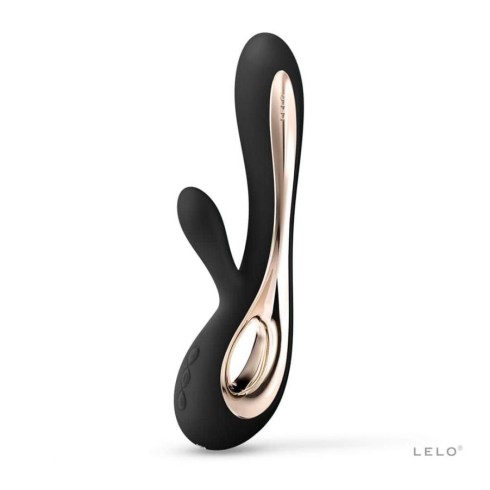 lelo, Vibrator Special Soraya 2, Negru, 22 Cm, pasiune.ro