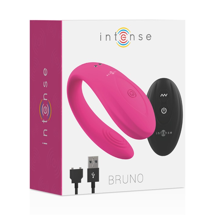 Vibrator Cuplu Intense Bruno Roz 2