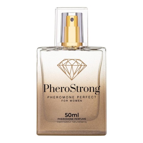 PheroStrong, Parfum Cu Feromoni Pentru Femei Pherostrong Perfect, 50 Ml, pasiune.ro