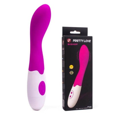 Vibrator Special Bishop, Violet, 18 Cm