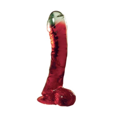 Dildo Anal Jolly Buttcock, Rosu, 16.5 Cm
