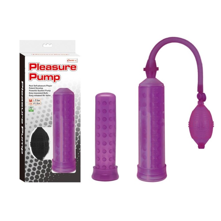 Pompa Penis Pleasure Pump, Mov