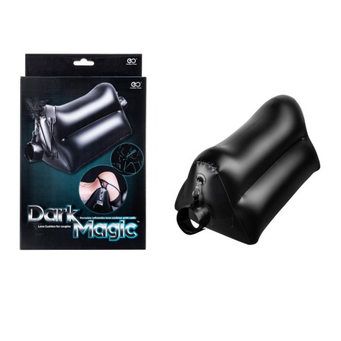 Perna Gonflabila Cu Catuse Dark Magic Love Cushion
