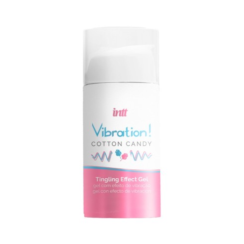 stimulant, Gel Stimulant Vibration Cotton Candy, 15 Ml , pasiune.ro