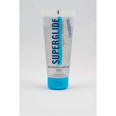 liquid, Lubrifiant Pe Baza De Apa Superglide Liquid Pleasure, 100 Ml, pasiune.ro