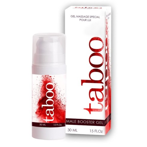 taboo, Taboo Male Booster, pasiune.ro