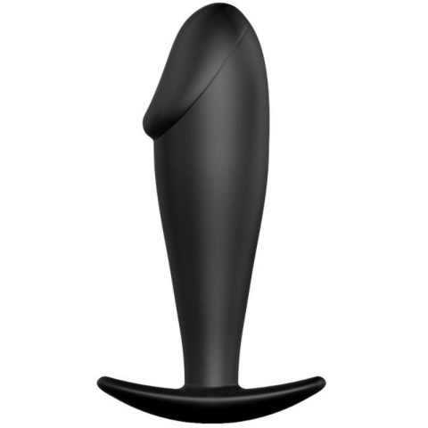 Pretty Love, Dop Anal Special Stimulation, Negru, 10 Cm, pasiune.ro