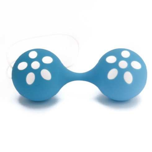 plastic, Bile Geisha Evva K-ball Albastre, pasiune.ro