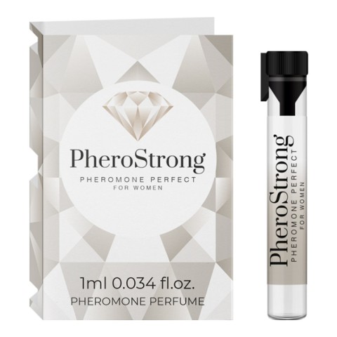 PheroStrong, Parfum Cu Feromoni Pentru Femei Pherostrong Perfect For Women, 1 Ml, pasiune.ro