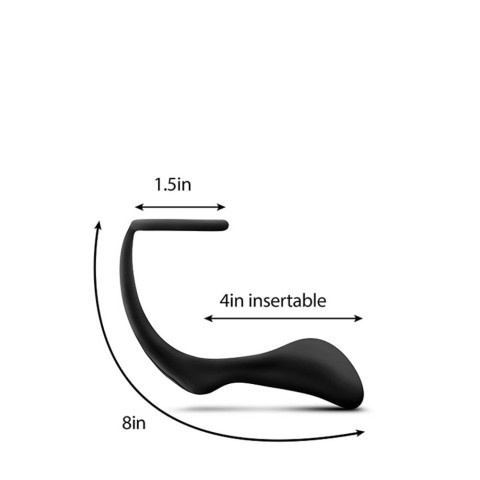 Pagina 3 - Inele Penis, Dop Anal Cu Inel Pentru Penis Anal Adventures, Negru, 10 Cm, pasiune.ro