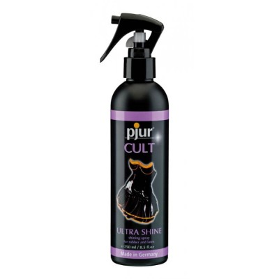 Solutie Pentru Stralucire Cauciuc Si Latex Cult Ultra Shine, 250 Ml