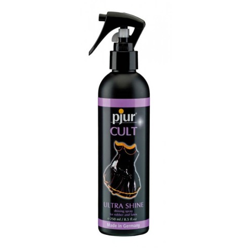 Solutie Pentru Stralucire Cauciuc Si Latex Cult Ultra Shine, 250 Ml