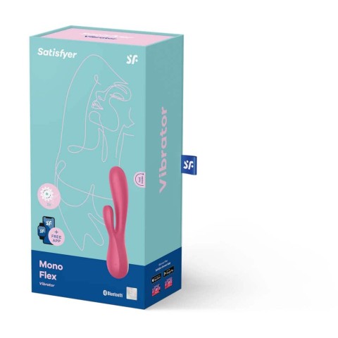 Pagina 6 - Vibratoare, Vibrator Rabbit Mono Flex, Rosu, 20 Cm, pasiune.ro