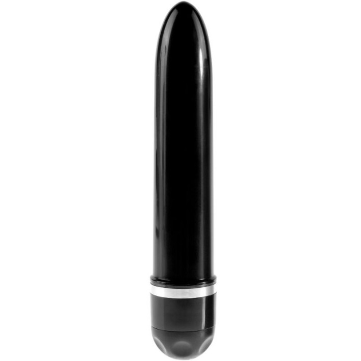 Vibrator Realistic King Cock Stiffy, Natural, 21.5 Cm