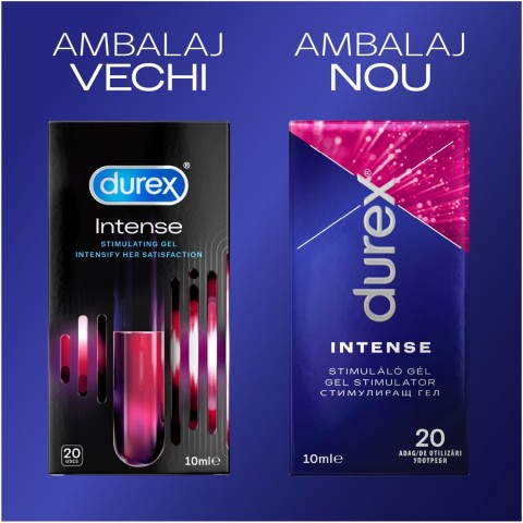 Produse sex, Gel Lubrifiant Durex Intense Orgasmic 10 Ml, pasiune.ro