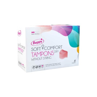 Tampoane Uscate Beppy Comfort Dry, 8 Buc.