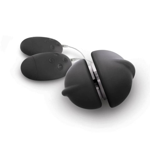 NS Toys, Vibrator Shi/shi Union Girl/girl Vibe, Negru, pasiune.ro