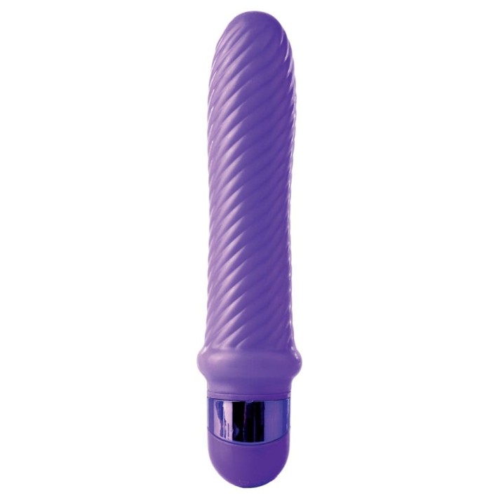 Vibrator Grape Swirl Massager, Mov, 16.5 Cm