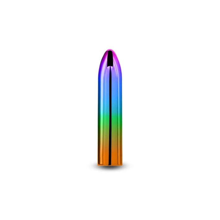 Glont Vibrator Chroma Rainbow, Multicolor, Medium