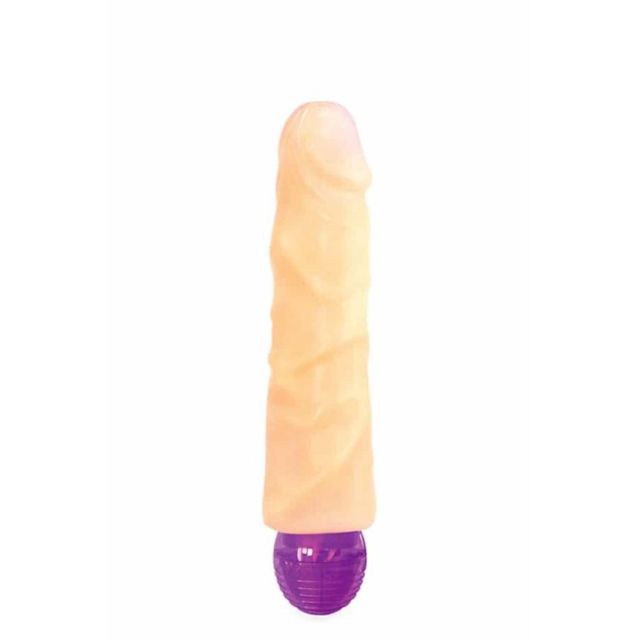 Vibrator Realistic X5 The Little One T, Natural, 17 Cm