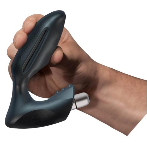 anal, Vibrator Anal Xpander X4, Marimea L, Negru, pasiune.ro