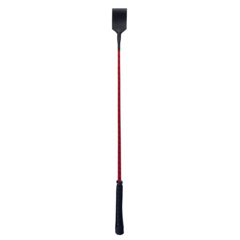 Bice Cravase, Cravasa Din Piele, Negru + Rosu, 66 Cm, pasiune.ro