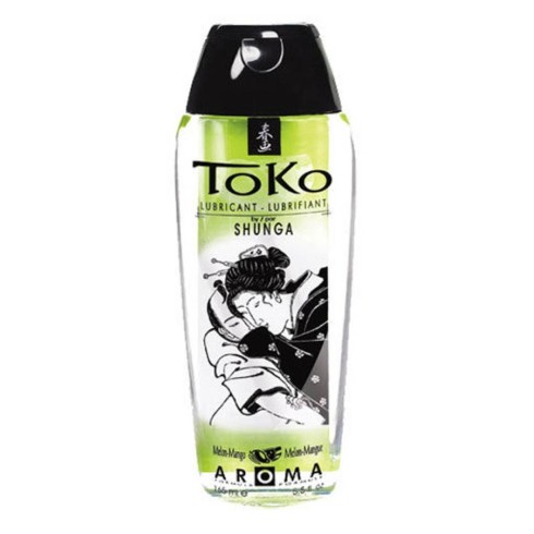 lubrifiant, Lubrifiant Toko Aroma (melon+mango), 165 Ml, pasiune.ro
