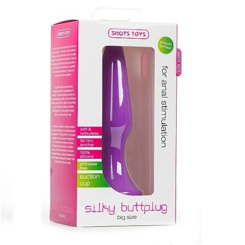 SHOTS TOYS, Plug Anal Violet 16 Cm, pasiune.ro