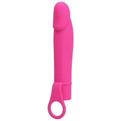 Vibrator Clasic Xiucoatl, Roz, 15 Cm