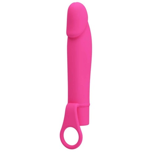 pretty, Vibrator Clasic Xiucoatl, Roz, 15 Cm, pasiune.ro