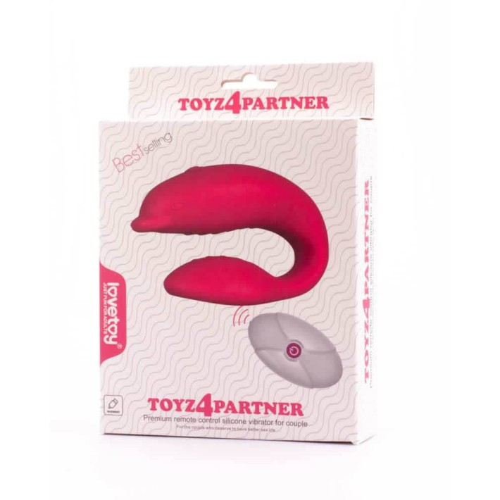 Vibrator Pentru Cupluri Toyz4partner, Roz