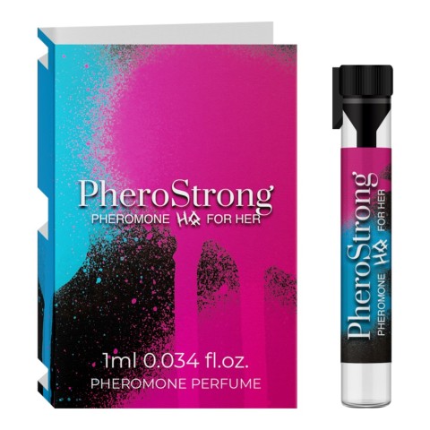 PheroStrong, Parfum Cu Feromoni Pentru Femei Hq, 1 Ml (mostra), pasiune.ro